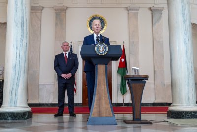 Съединените щати работят по споразумение за 6 седмично примирие в Газа