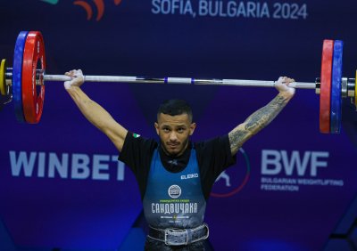 Габриел Маринов донесе втора титла на България от европейското по вдигане на тежести в София