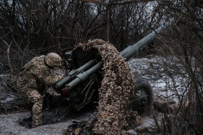 Динамиката на бойните действия в Украйна през изминалата година