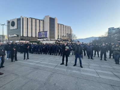 Полицията не допусна провеждането на Луковмарш Със заповед на Столичната община