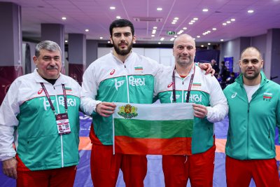 Бронзов медал за Ален Хубулов в последния ден от европейското първенство по борба