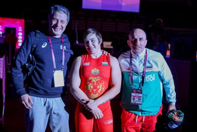 Юлияна Янева спечели без борба бронза на европейското първенство в Букурещ