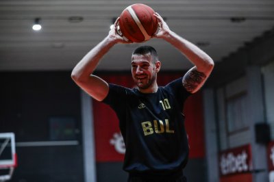 Капитанът на българския национален отбор по баскетбол за мъже Павлин