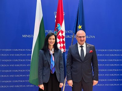 Хърватия подкрепя присъединяването на България към Шенген и еврозоната