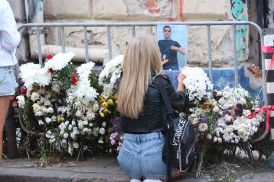 Протест в София срещу освобождаването на шофьора, убил момче на пешеходна пътека
