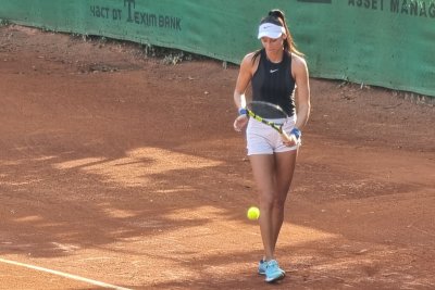 Ани Вангелова загуби финал на двойки на турнир по тенис в Монастир