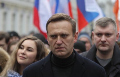 Това са последните кадри на 47 годишният Навални от вчера четвъртък