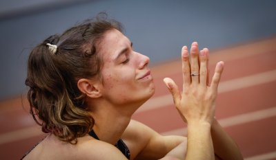 Пламена Миткова спечели титлата на скок дължина на Държавното първенство по лека атлетика в зала с личен рекорд