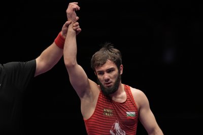 Абу-Муслим Амаев спечели бронз на европейското първенство по борба