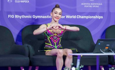 Никол Тодорова спечели златния медал в многобоя на турнира по художествена гимнастика в Будапеща
