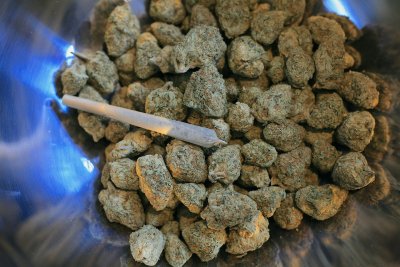 Над 130 кг марихуана е задържана на АМ Тракия край