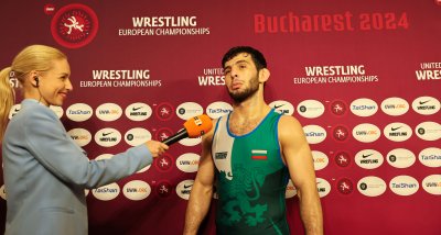 Рамазан Рамазанов пред БНТ: Радостен съм след бронзовия медал, но исках златото (ВИДЕО)