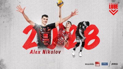 Българският волейболен национал Александър Николов поднови договора си отбора Кучине