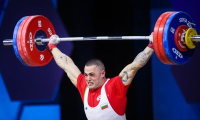 Европейският ни шампион във вдигането на тежести в категория до
