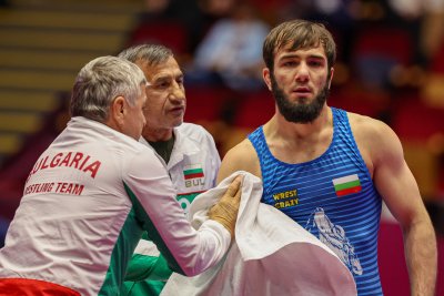 Абу Муслим Амаев донесе втори бронзов медал на България от европейското