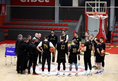 Мъжкият национален отбор по баскетбол започна подготовка за европейските квалификации