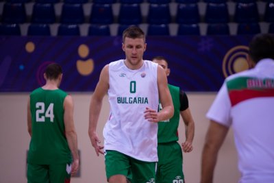 Иван Алипиев се присъедини към мъжкия национален отбор Баскетболистът на