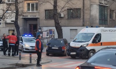 Катастрофа с линейка в Стара Загора, лекар е пострадал