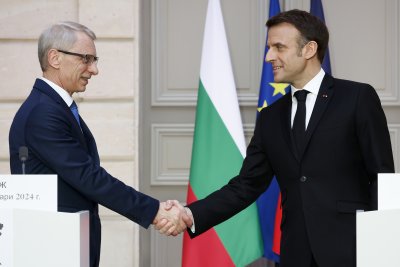 Франция и България заедно в подкрепата си за Украйна (ОБЗОР)