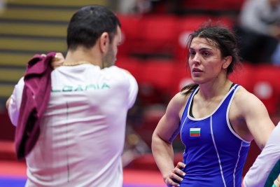 Мими Христова донесе пети медал за България от европейското първенство по борба