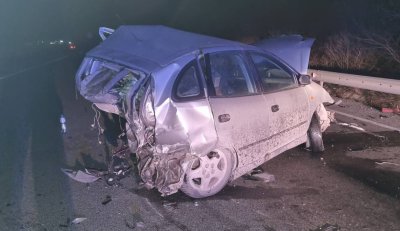 Пиян шофьор предизвика тежка катастрофа на пътя Пазарджик-Пловдив