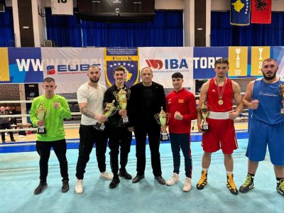 Първо и второ място заеха българските боксьори Латин Иванов