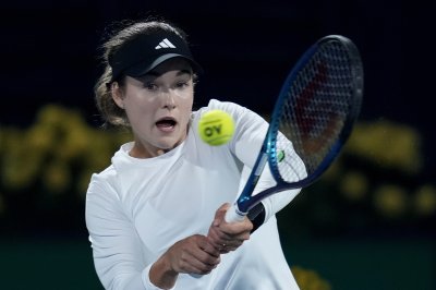 Рускинята Анна Калинская продължи с отличното си представяне на тенис