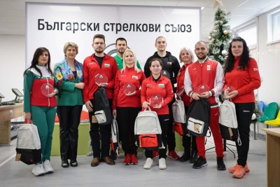 Първата група от български състезатели заминава тази вечер за европейското първенство по спортна стрелба на пневматично оръжие