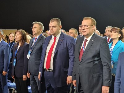 Делян Пеевски и Джевдет Чакъров са избрани за председатели на ДПС