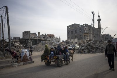 Израел е готов с план за евакуация на цивилните от Рафа