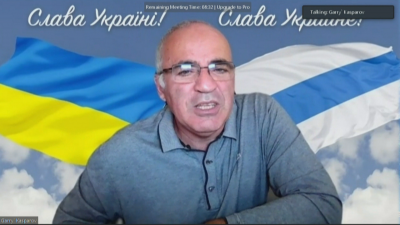 Гари Каспаров: Успехът на Путин в Украйна ще е начало на нова агресия