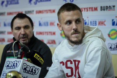 Тибо Вион: Няма значение на какъв пост играя, важно е да съм на терена и да помагам на ЦСКА