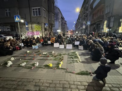 Близки и роднини на загинали в катастрофи деца излизат на пореден протест в центъра на София