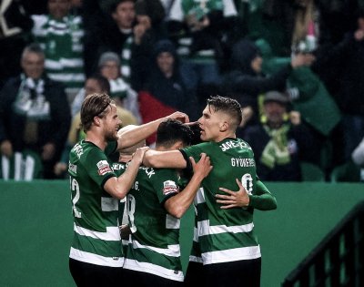 Спортинг удари Бенфика в първия полуфинал за Купата на Португалия