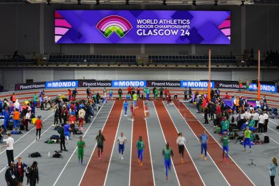 Гледайте световното първенство по лека атлетика в зала в Глазгоу НА ЖИВО по БНТ 3 и на сайта ни