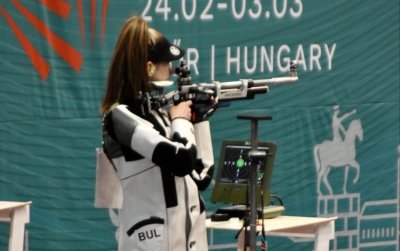 Пето място за Мариета Канева на европейското първенство по спортна стрелба в Гьор