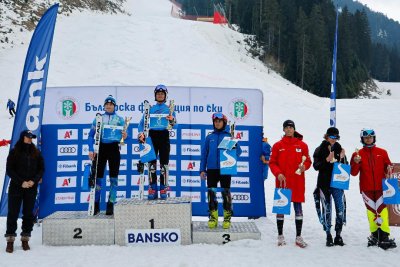 Най голямото международно състезание по ски за деца в България