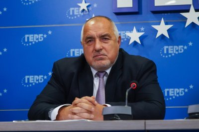 Борисов: До 10 дни ще предложим на ПП-ДБ коалиционно споразумение