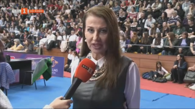 Президентът на Българската федерация по художествена гимнастика Илиана Раева е