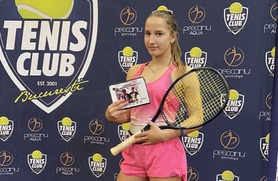 Никол Нунева завърши на второ място на двойки на турнира