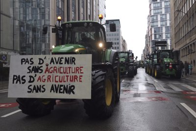 Фермерските протести: Брюксел е готов на дебат, но не се очакват големи решения преди евроизборите