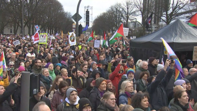 Протести в Германия: Хиляди се събраха на митинг срещу крайната десница
