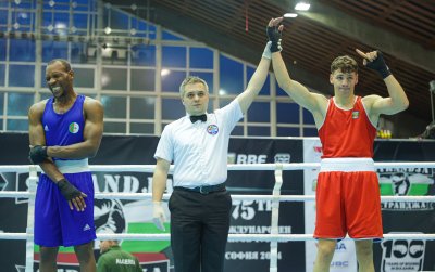Кристиян Николов даде победно начало на българското участие на олимпийската квалификация по бокс в Италия