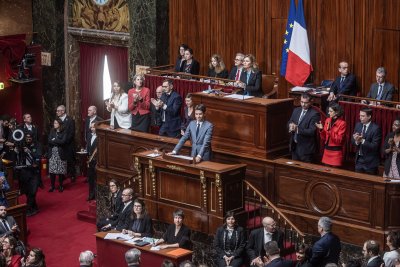 Франция стана първата страна, вписала правото на аборт в конституцията си
