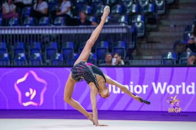 Елвира Краснобаева ще представя България на Гран При турнира по художествена гимнастика в Естония