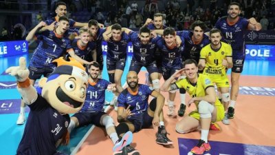 Волейболният национал Димитър Димитров и Монпелие ще играят на исторически финал за Купата на Франция