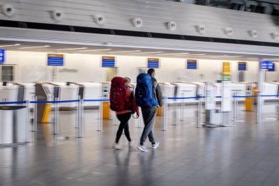 Летището във Франкфурт ще бъде затворено утре за излитащи пътници