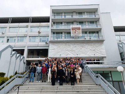 Преподаватели и студенти от Югозападния университет в Благоевград си направиха
