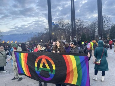 В международния ден на жената в София се провежда шествие
