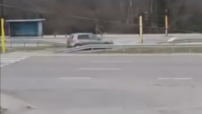 Отново опасно шофиране в София: Кола на СДВР ли е нарушителят този път (ВИДЕО)